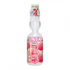 HATA KOSEN Flasche Ramune Litschi 200ml